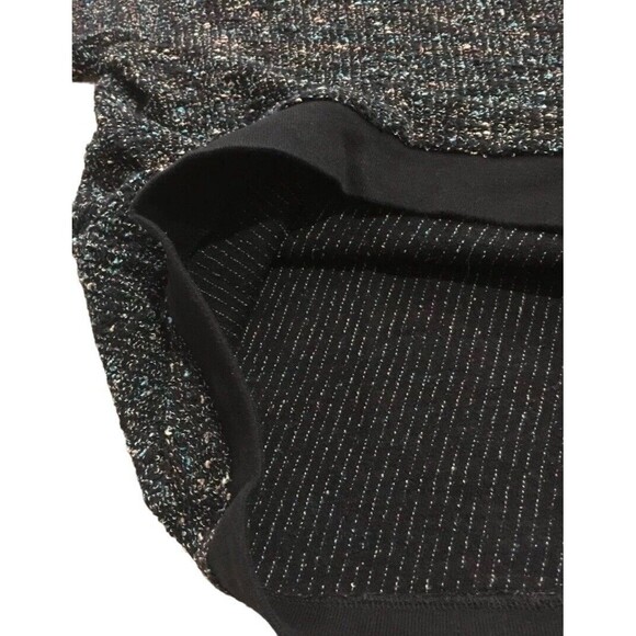 Cooperative UO Womens Confetti Knit Pullover Sweater Sweatshirt Medium M Black - Picture 5 of 12